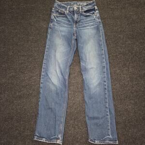 Gap Kids Size 12 90s Loose Fit Jeans Adjustable Waist